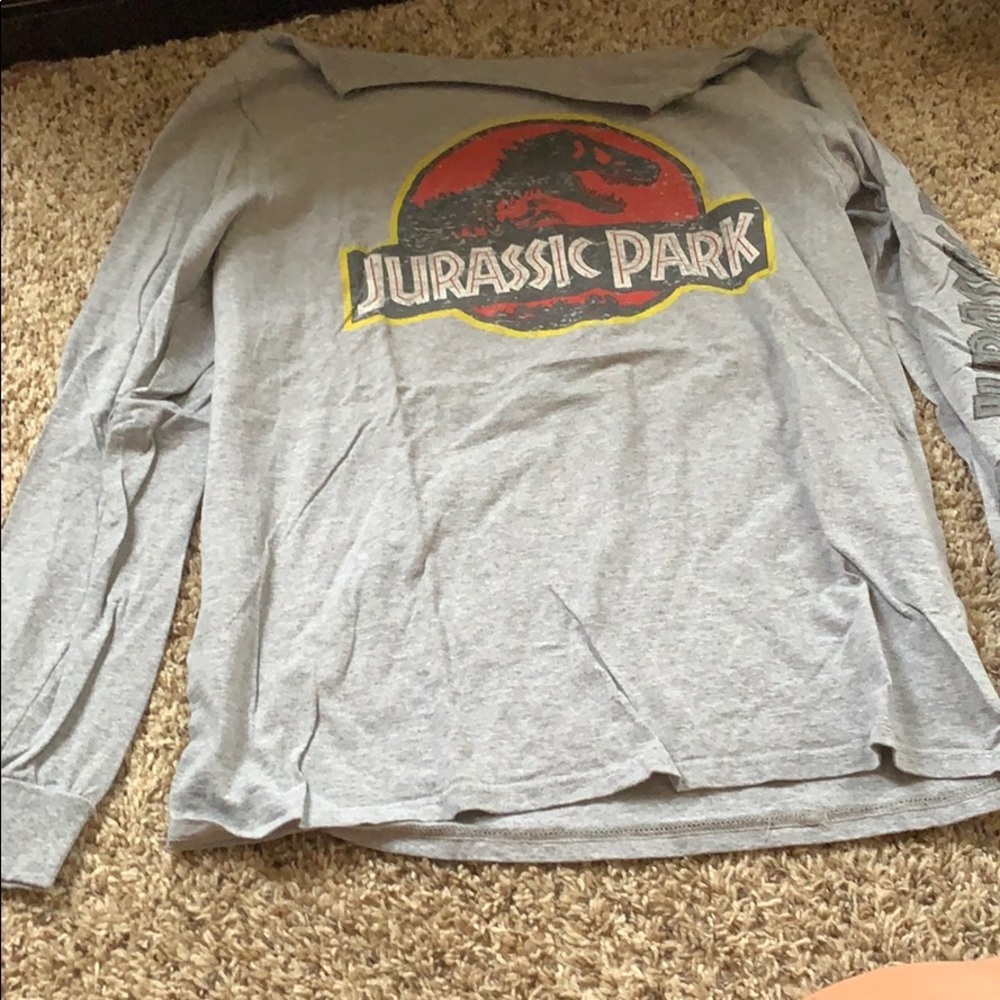 Jurassic park tee